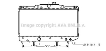 Теплообменник AVA QUALITY COOLING TO2179