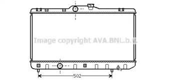 Теплообменник AVA QUALITY COOLING TO2188