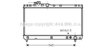 Теплообменник AVA QUALITY COOLING TO2200