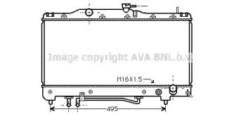 Теплообменник AVA QUALITY COOLING TO2201