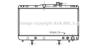 Теплообменник AVA QUALITY COOLING TO2203