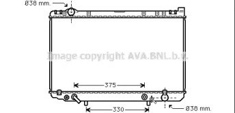 Теплообменник AVA QUALITY COOLING TO2207