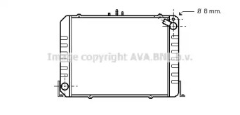 Теплообменник AVA QUALITY COOLING TO2215