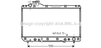 Теплообменник AVA QUALITY COOLING TO2220