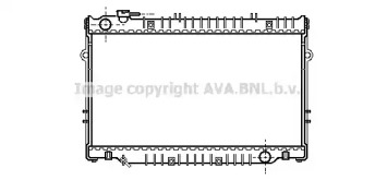 Теплообменник AVA QUALITY COOLING TO2221