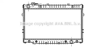 Теплообменник AVA QUALITY COOLING TO2222