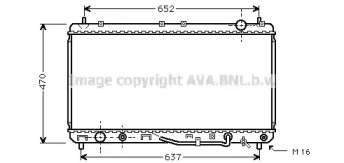 Теплообменник AVA QUALITY COOLING TO2232