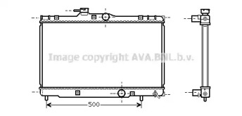 Теплообменник AVA QUALITY COOLING TO2273