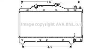 Теплообменник AVA QUALITY COOLING TO2283