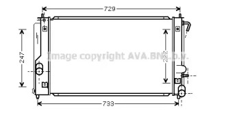 Теплообменник AVA QUALITY COOLING TO2296