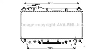 Теплообменник AVA QUALITY COOLING TO2298