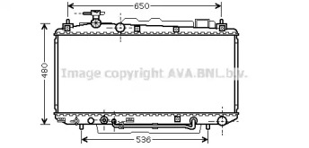 Теплообменник AVA QUALITY COOLING TO2300