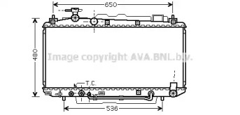 Теплообменник AVA QUALITY COOLING TO2301