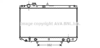 Теплообменник AVA QUALITY COOLING TO2313