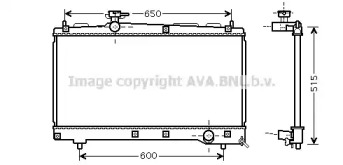 Теплообменник AVA QUALITY COOLING TO2331