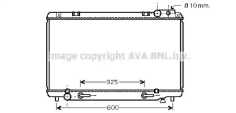 Теплообменник AVA QUALITY COOLING TO2338