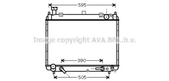 Теплообменник AVA QUALITY COOLING TO2340