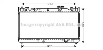 Теплообменник AVA QUALITY COOLING TO2341