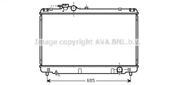 Теплообменник AVA QUALITY COOLING TO2344