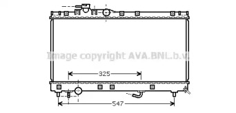 Теплообменник AVA QUALITY COOLING TO2350