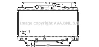 Теплообменник AVA QUALITY COOLING TO2352