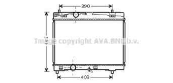 Теплообменник AVA QUALITY COOLING TO2357