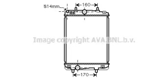 Теплообменник AVA QUALITY COOLING TO2364