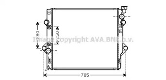 Теплообменник AVA QUALITY COOLING TO2367