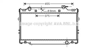 Теплообменник AVA QUALITY COOLING TO2370