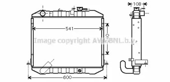 Теплообменник AVA QUALITY COOLING TO2372