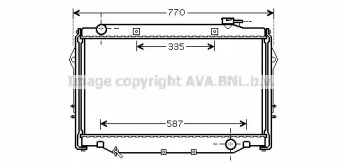 Теплообменник AVA QUALITY COOLING TO2377