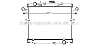 Теплообменник AVA QUALITY COOLING TO2379