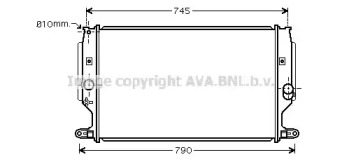 Теплообменник AVA QUALITY COOLING TO2402