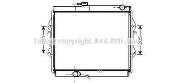 Теплообменник AVA QUALITY COOLING TO2436