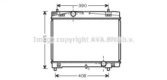 Теплообменник AVA QUALITY COOLING TO2482