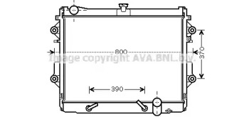 Теплообменник AVA QUALITY COOLING TO2491