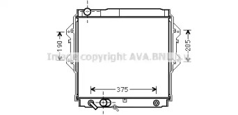 Теплообменник AVA QUALITY COOLING TO2561