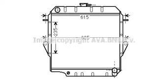 Теплообменник AVA QUALITY COOLING TO2571