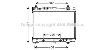 Теплообменник AVA QUALITY COOLING TO2577