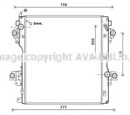 Теплообменник AVA QUALITY COOLING TO2604