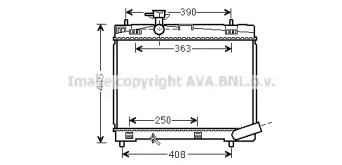 Теплообменник AVA QUALITY COOLING TO2663