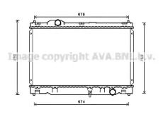 Теплообменник AVA QUALITY COOLING TO2669