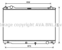 Теплообменник AVA QUALITY COOLING TO2694