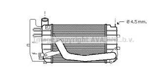 Теплообменник AVA QUALITY COOLING TO4361