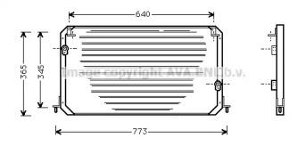 Конденсатор AVA QUALITY COOLING TO5192