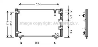 Конденсатор AVA QUALITY COOLING TO5262