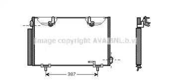 Конденсатор AVA QUALITY COOLING TO5328D