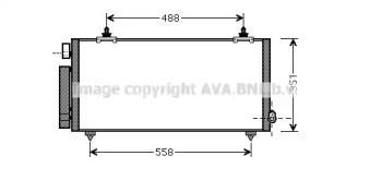 Конденсатор AVA QUALITY COOLING TO5493D