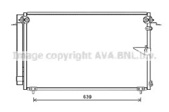 Конденсатор AVA QUALITY COOLING TO5654D