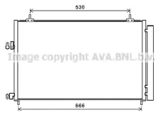 Конденсатор AVA QUALITY COOLING TO5679D